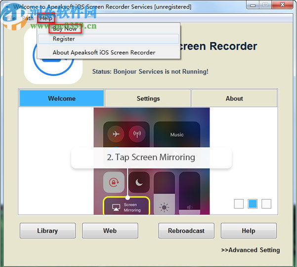 Apeaksoft iOS Screen Recorder(IOS录屏工具)