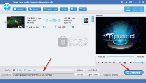 Tipard Total Media Converter(视频格式转换)