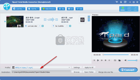 Tipard Total Media Converter(视频格式转换)