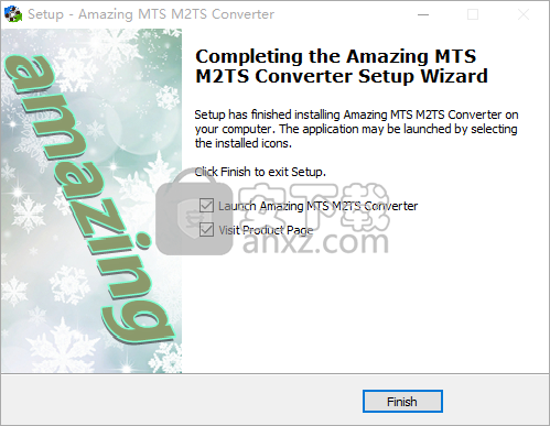 Amazing MTS M2TS Converter(格式转换软件)