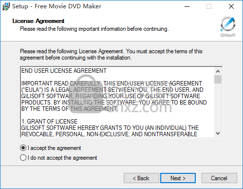 Free Movie DVD Maker(免费DVD刻录软件)