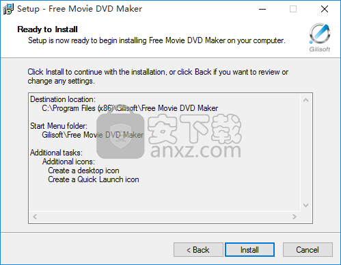 Free Movie DVD Maker(免费DVD刻录软件)