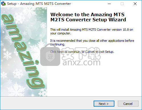 Amazing MTS M2TS Converter(格式转换软件)