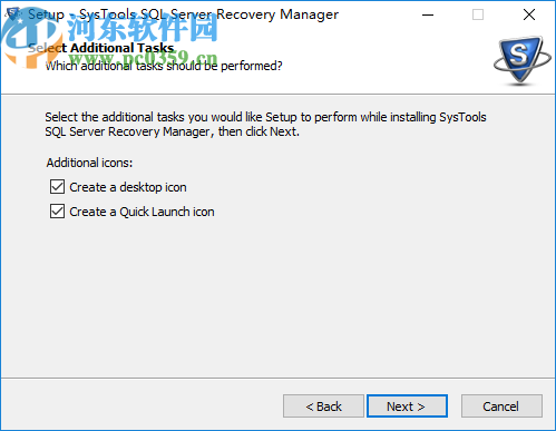 SysTools SQL Server Recovery Manager