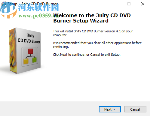 3nity CD DVD BURNER(光盘刻录工具)