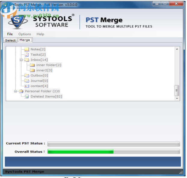 SysTools PST Merge(PST文件合并工具)