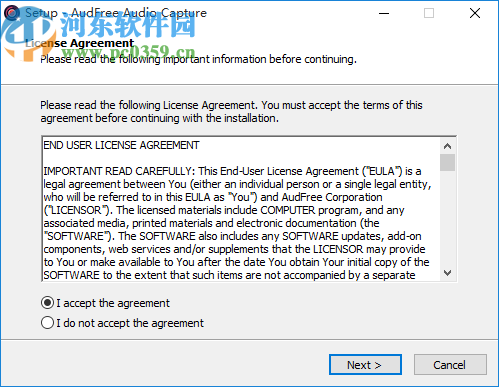 AudFree Audio Capture(音频录制工具)