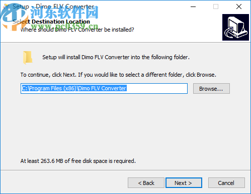 Dimo FLV Video Converter(FLV视频转换软件)