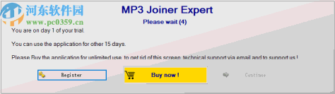 MP3 Joiner Expert(mp3音频合并处理工具)