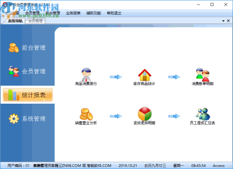 智能会员管理系统