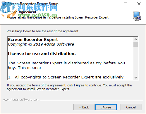 4dots Screen Recorder Expert(屏幕录制软件)