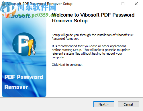 Vibosoft PDF Password Remover(PDF密码解除器)