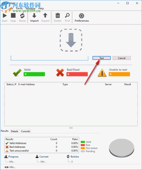 eMail Verifier(电子邮件验证程序)