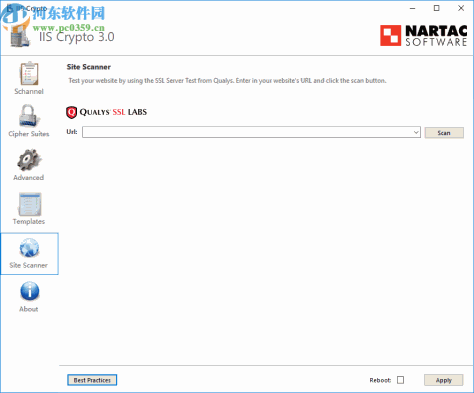 IIS Crypto(系统智能管理工具)