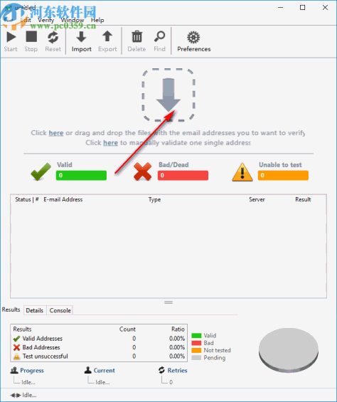 eMail Verifier(电子邮件验证程序)