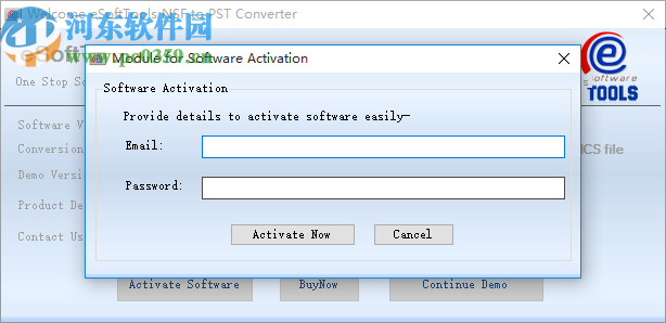 eSysInfoTools NSF to PST Converter(NSF到PST转换器)