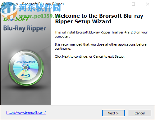 Brorsoft Blu-ray Ripper(蓝光翻录软件)