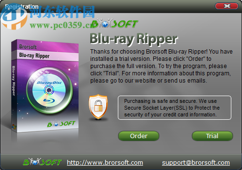 Brorsoft Blu-ray Ripper(蓝光翻录软件)