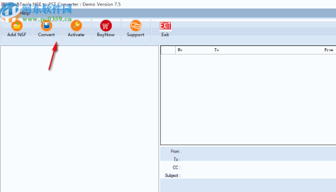 eSysInfoTools NSF to PST Converter(NSF到PST转换器)