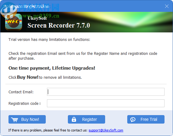 UkeySoft Screen Recorder(屏幕录制工具)