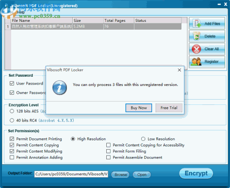 Vibosoft PDF Locker(PDF加密软件)