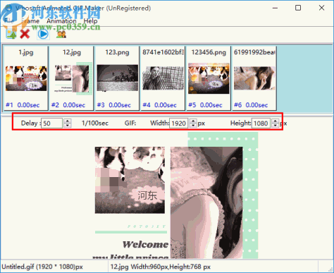 Vibosoft Animated GIF Maker(GIF制作软件)