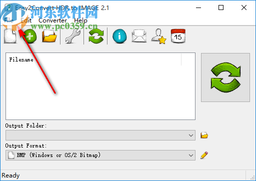 Easy2Convert HDR to IMAGE(HDR格式图片转换工具)