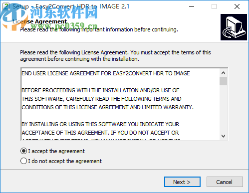 Easy2Convert HDR to IMAGE(HDR格式图片转换工具)