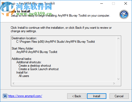 AnyMP4 Blu-ray Toolkit(蓝光工具箱)