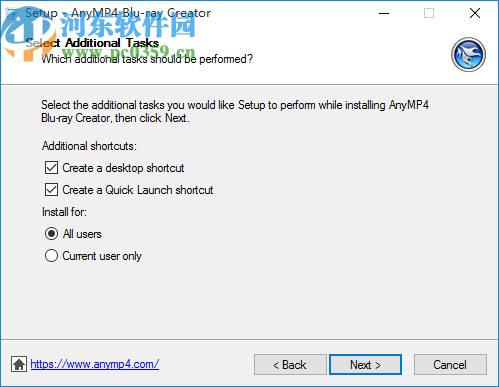 AnyMP4 Blu-ray Creator(蓝光刻录工具)