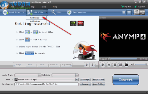 AnyMP4 DVD Converter(视频格式转换软件)