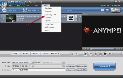 AnyMP4 DVD Converter(视频格式转换软件)