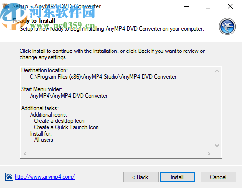 AnyMP4 DVD Converter(视频格式转换软件)