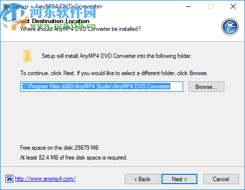 AnyMP4 DVD Converter(视频格式转换软件)