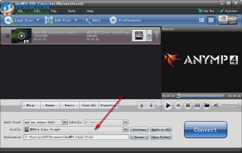 AnyMP4 DVD Converter(视频格式转换软件)