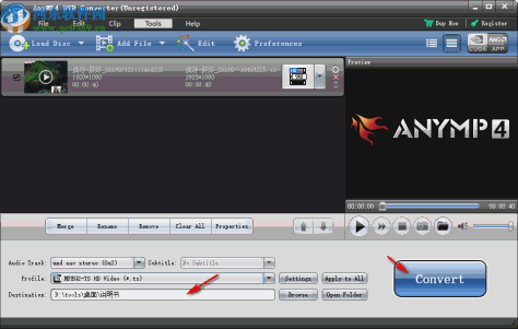 AnyMP4 DVD Converter(视频格式转换软件)