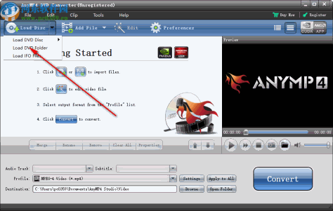 AnyMP4 DVD Converter(视频格式转换软件)