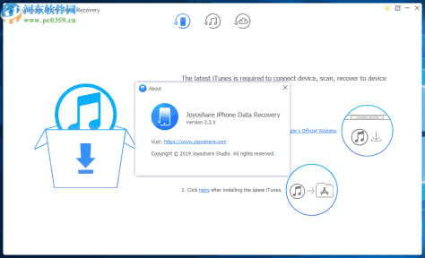 Joyoshare iPhone Data Recovery