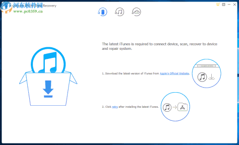 Joyoshare iPhone Data Recovery