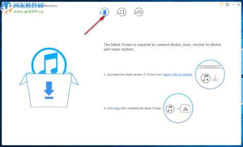 Joyoshare iPhone Data Recovery