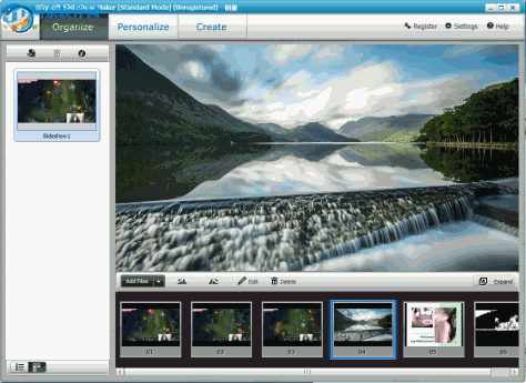 iSkysoft Slideshow Maker(幻灯片视频制作软件)