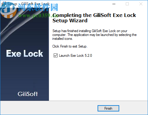 Gilisoft EXE Lock(EXE程序加密软件)