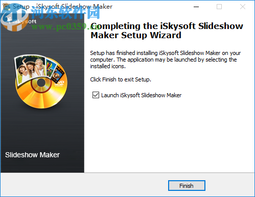 iSkysoft Slideshow Maker(幻灯片视频制作软件)