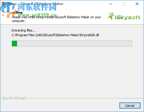 iSkysoft Slideshow Maker(幻灯片视频制作软件)