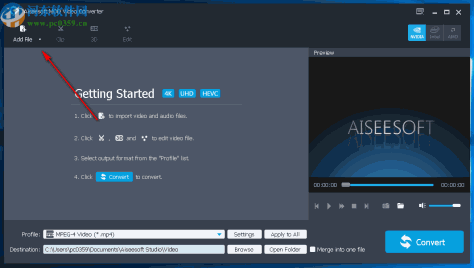 Aiseesoft MOD Video Converter(MOD视频转换软件)