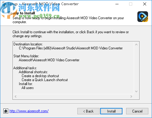 Aiseesoft MOD Video Converter(MOD视频转换软件)