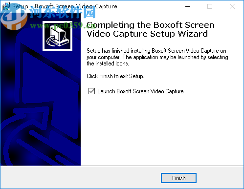 Boxoft Screen Video Capture(电脑录屏工具)