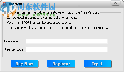 Okdo PDF Encrypter(PDF加密工具)