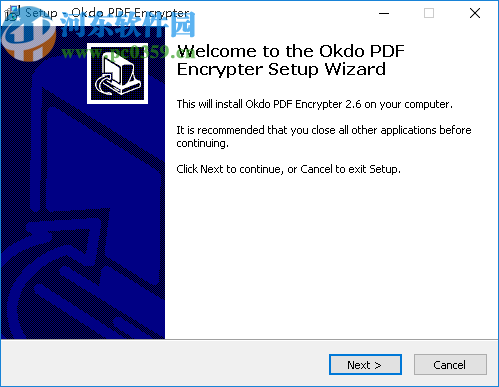 Okdo PDF Encrypter(PDF加密工具)