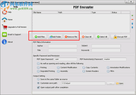 Okdo PDF Encrypter(PDF加密工具)